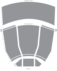 James K Polk Theater Seat Map Tpac