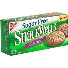 Desserts for diabetics no sugar brownies delicious delectable divine recipes : Snackwells Sugar Free Oatmeal Cookies Oatmeal Phelps Market