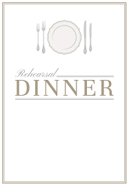 Searching for some interesting invitation ideas to invite people for dinner? Elegant Setting Free Printable Rehearsal Dinner Party Invitation T Rehearsal Dinner Invitation Template Birthday Dinner Invitation Dinner Invitation Template
