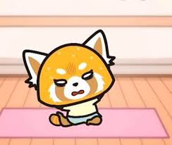Aggretsuko Yoga Hello Kitty Anime Cute Characters