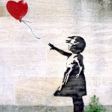 Use our great range of banksy stencils to paint and replicate your own banksy stencil art. Banksy Stencil Soars Past Hay Wain As Uk S Favourite Work Of Art Banksy The Guardian