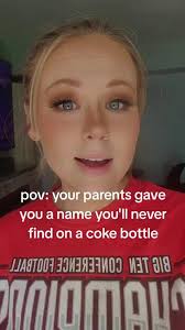 Patrick Coca Cola Bottle Name
