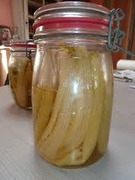 Conserves De Celeri Branches Passion Potager Recette Celeri Conserve Celeri Branche