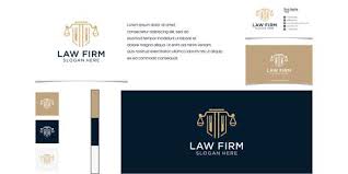 If your card features bright shades, pick a reserved palette for your icons. Law Firm Logo Business Card Vector Free Download