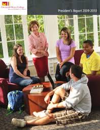 2009-10 President's Report by Gwynedd-Mercy College