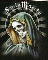 Ejemplo dibujado mano del personaje de dibujos animados de la muerte. Magianegra Brujeriavudu En 2021 Santa Muerte Muerte Imagenes De La Santa
