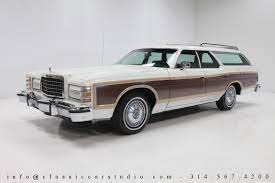 Amazing 1951 custom ford country squire station wagon. 1978 Ford Country Squire Ltd Wagon Classic Car Studio