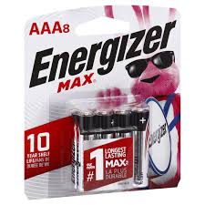 Maybe you would like to learn more about one of these? Energizer Max Alkaline Aaa Batteries 8 Pack Hy Vee Aisles Online Grocery Shopping