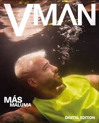 Play along with guitar, ukulele, or piano with interactive chords and diagrams. Digital Cover Mas Maluma V Man