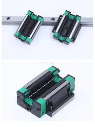 Run smoothly linear rail guide 25mm linear rail 2pcs + linear carriage  HGH25CA