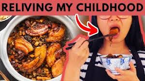 Braised Pork Belly with Preserved Mustard Greens