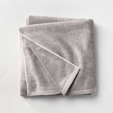 It's ultimately about how it's used in the construction of the towel. Organic Bath Sheet Gray Casaluna Target