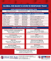 Meanwhile, global ime bank ltd. Global Ime Bank S Covid 19 Global Ime Bank Limited Facebook