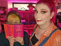 Madison's Mercury Stardust and Basil Forest team up for a book club podcast 