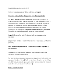 Sustituye el título ii, capítulos i, ii y iii, de la ley 1437 de 2011, código de procedimiento administrativo y de lo contencioso administrativo, en relación con el trámite de los derechos de petición ante autoridades y organizaciones e instituciones privadas. Aprende Realizar Un Derecho De Peticion A Servicios Publicos 2021