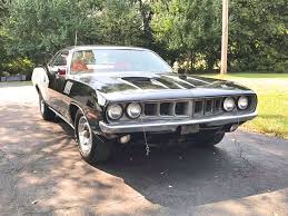 Image result for Formal Black 1973 Barracuda