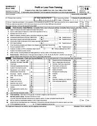 You may be able to enter information on forms before saving or printing. Schedule F Fill Out And Sign Printable Pdf Template Signnow