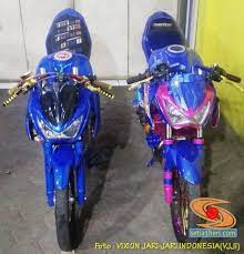 Vixion jari jari kepala ninja z250. Kumpulan Gambar Vixion Jari Jari Modifikasi Kembar Brosis Setia1heri Com