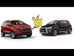 G, v, gd and vd. Fiat Avventura Vs Ford Ecosport Vs Toyota Etios Cross Vs Volkswagen Cross Polo Comparison Youtube