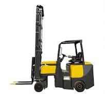 Very Narrow Aisle Forklifts 2 Ton Versatile Articulated Forklift Trucks