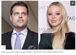 Gaetz, fiancee say money they paid for a yacht went 'missing'. Background The Creepy 2020 Tweet To Tiffany Trump And More About Matt Gaetz S Love Life