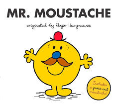 Mr Moustache By Adam Hargreaves 9780843180817 Penguinrandomhouse Com Books Mr Men Little Miss Books Mr Men Little Miss