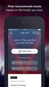 Deezer V5 0 For Iphone Brings A New Player Improved Flow Iphone 6 Compatibility And More Update Now Ios Radio Channels Daft Punk Radio Station