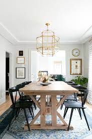 Total Makeover Of A 1930 S Fixer Upper Decoholic Modern Farmhouse Dining Room Eclectic Dining Room Modern Farmhouse Dining Room Decor