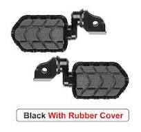 Motorrad-Fußstütze Gummi Abdeckung Für BMW R1200GS/ADV 2014-2017 - Schwarz