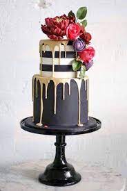 Das Ist Der Schonste Torten Trend Der Saison Drip Cakes Tropfkuchen Tolle Kuchen Hochzeitstorte Inspiration