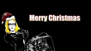 Madonna Santa Baby Lyrics On Screen Youtube