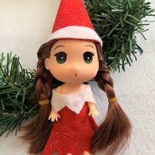 Pink Elf Costume Baby