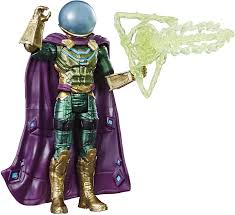 He tells them he came from another earth. Amazon Com Spider Man Far From Home Marvel S Mysterio 6 Scale Villain Action Figure Toy Ages 4 Up Toys Games