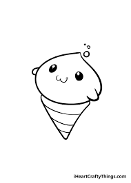 The first thing to have in your mind before start drawing is to find an idea. Cute Things Drawing How To Draw Cute Things Step By Step