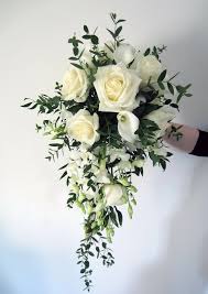 Flowers Flower Bouquet Wedding Cascading Bridal Bouquets Calla Lily Bouquet Wedding