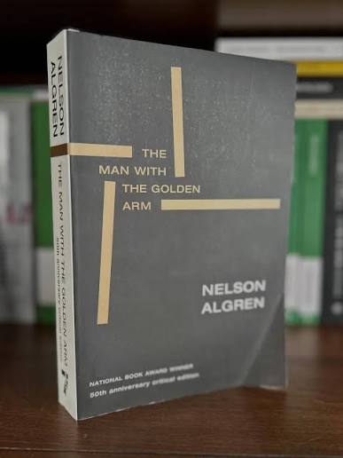 Started The Man with the Golden Arm by Nelson Algren because I'm an addict  and got myself roped into another buddy read with the intellectual LOB boys  @alifeonbooks and @metafictional.meathead So far