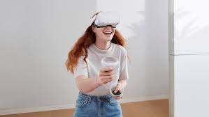 Dec 12, 2020 · the oculus quest and oculus quest 2 have over 200 games and apps that can play with some enhancements for the quest 2 versions, and any quest purchases transfer over to your new headset. Introducing Oculus Quest 2 The Next Generation Of All In One Vr About Facebook