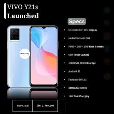 Vivo Y21s Full Specifications, Pros and ...
