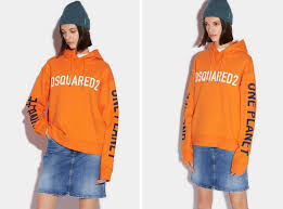 Cách phối đồ hoodie mix chân váy đẹp - Đồng Phục GLU