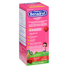 benadryl childrens allergy liquid cherry