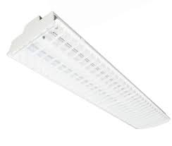 Led Baffled Bay Light Fixtures 3 Prong Plug 120 Volt 4 Foot 866 637 1530