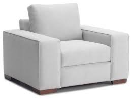Melrose Place Wide Arm Chair Stone 45x39x27 Modern Armchairs And Accent Chairs By Apt2b Modern Armchair Armchairs And Accent Chairs Armchair