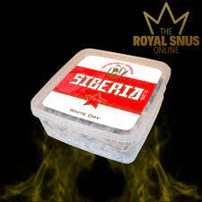 Optimized for a discreet and comfortable fit while. Siberia 80 White Dry 500g Snus Www Theroyalsnus Com