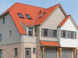 Sidings Bouwpunt Dewitte Fibre is often applied in building and construction materials, mainly in roofing and facade products. sidings bouwpunt dewitte