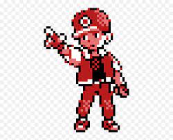 R/pokemon is an unofficial pokémon fan community. Pokemon Red Sprite Png Pokemon Red Trainer Pixel Free Transparent Png Images Pngaaa Com