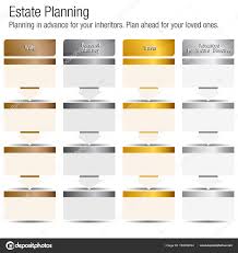 Clipart Estate Planning Estate Planning Chart Bronze