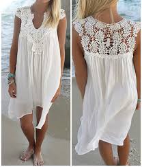 Maybe you would like to learn more about one of these? Robe Plage Blanche Dentelle Marque Boho Boheme Chic