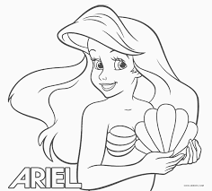 Princess coloring pages collection in excellent quality for kids and adults. Ariel Coloring Pages Cool2bkids