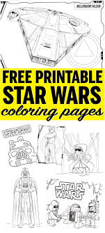 Kylo ren is a fan favorite so it's no wonder people keep asking for kylo ren coloring pages. Free Printable Star Wars Coloring Pages Play Party Plan
