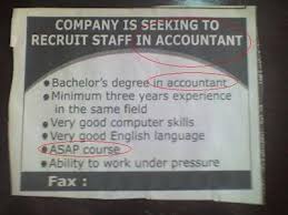 7 Funny Newspaper Job Wanted Ads You Ve Never Seen Wanted Ads Newspaper Jobs Funny Jobs